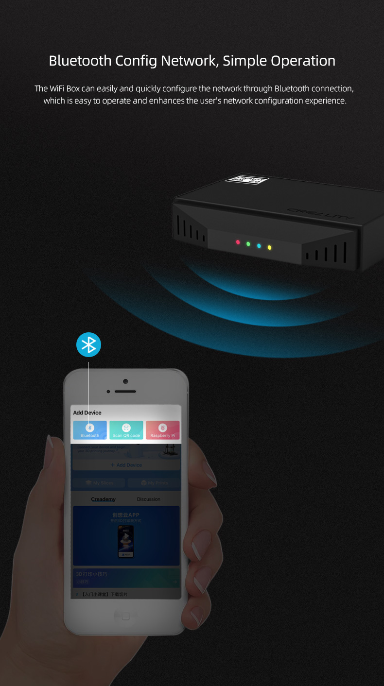 Creality Smart Kit: Wifibox 2.0 with 8G TF Card